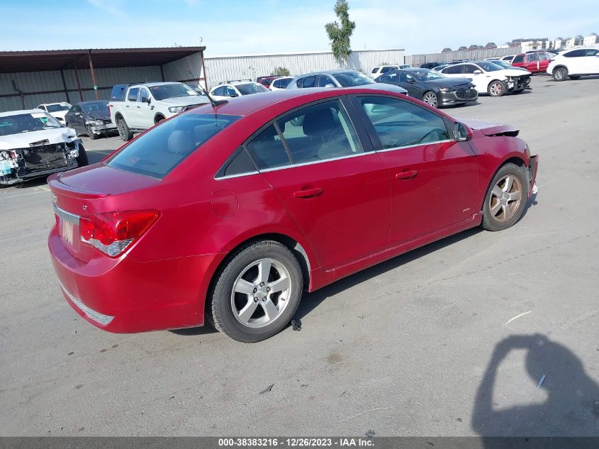 2013 CHEVROLET CRUZE LT - 1G1PC5SB5D7198677