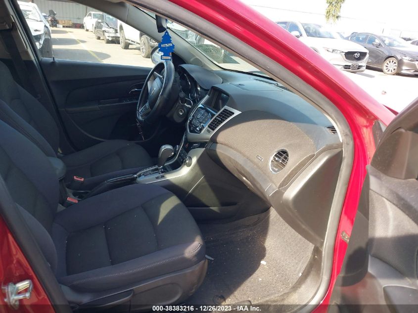 2013 CHEVROLET CRUZE LT - 1G1PC5SB5D7198677
