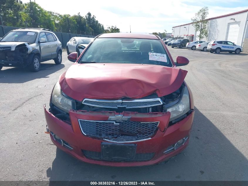 2013 CHEVROLET CRUZE LT - 1G1PC5SB5D7198677