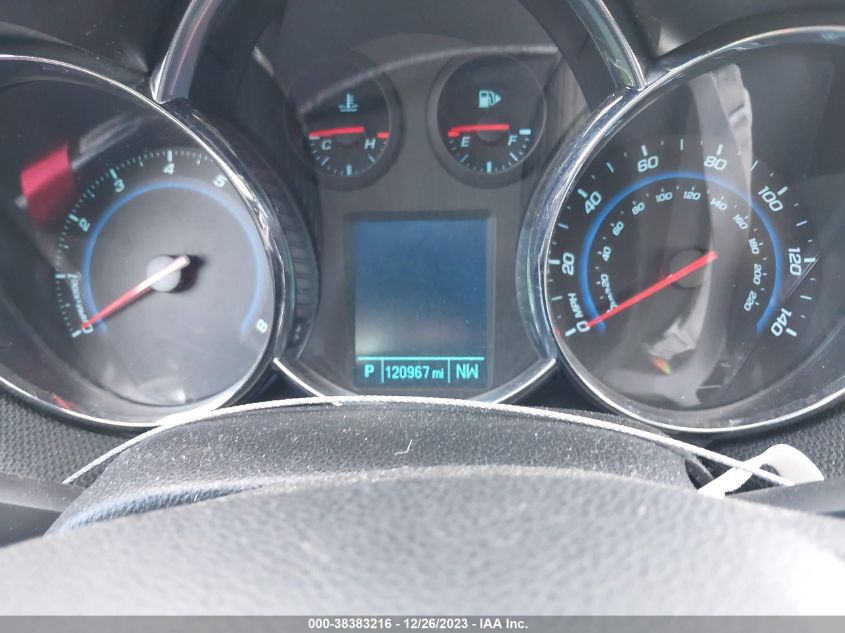 2013 CHEVROLET CRUZE LT - 1G1PC5SB5D7198677