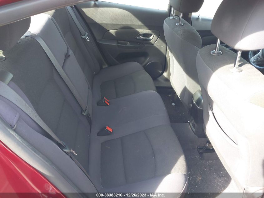 2013 CHEVROLET CRUZE LT - 1G1PC5SB5D7198677