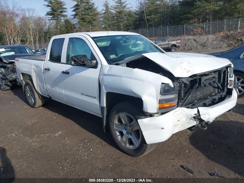 2016 CHEVROLET SILVERADO 1500 K1500 CUSTOM - 1GCVKPEHXGZ404596