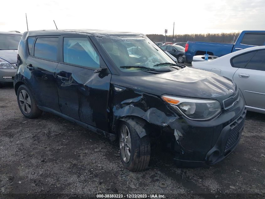 2014 KIA SOUL - KNDJN2A25E7031468