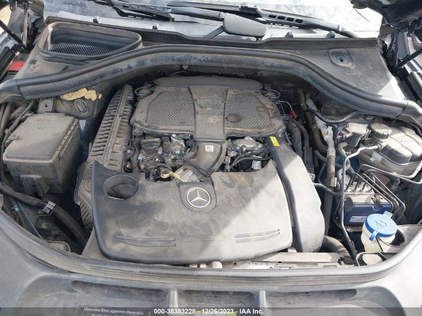 2014 MERCEDES-BENZ ML 350 4JGDA5JB4EA412575