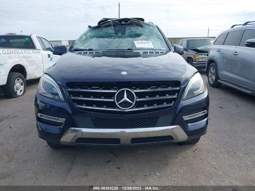 2014 MERCEDES-BENZ ML 350 4JGDA5JB4EA412575