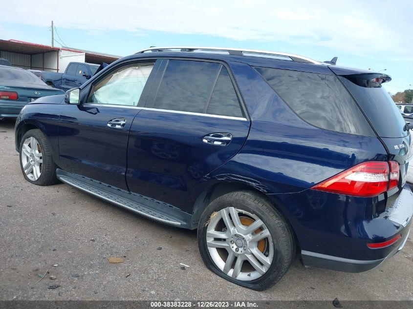 2014 MERCEDES-BENZ ML 350 4JGDA5JB4EA412575