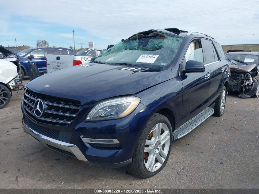 2014 MERCEDES-BENZ ML 350 4JGDA5JB4EA412575
