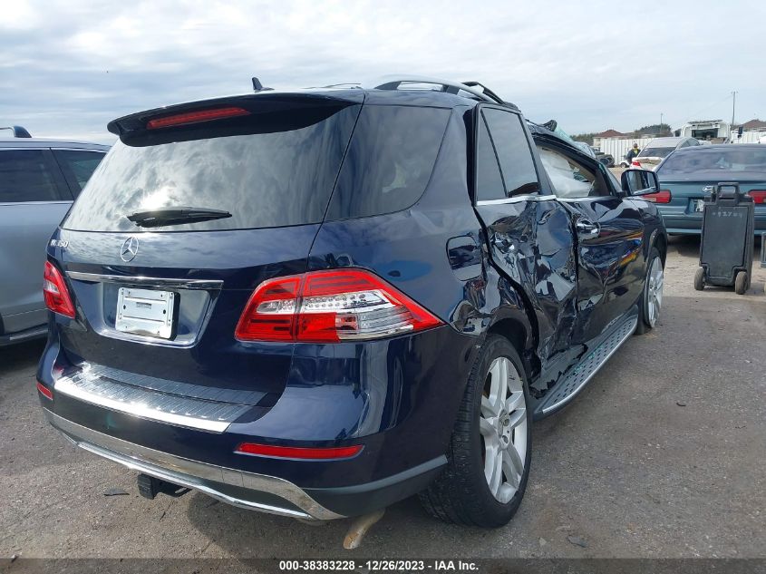 2014 MERCEDES-BENZ ML 350 4JGDA5JB4EA412575