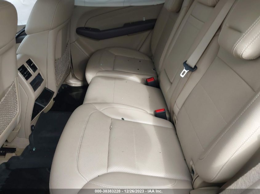 2014 MERCEDES-BENZ ML 350 4JGDA5JB4EA412575
