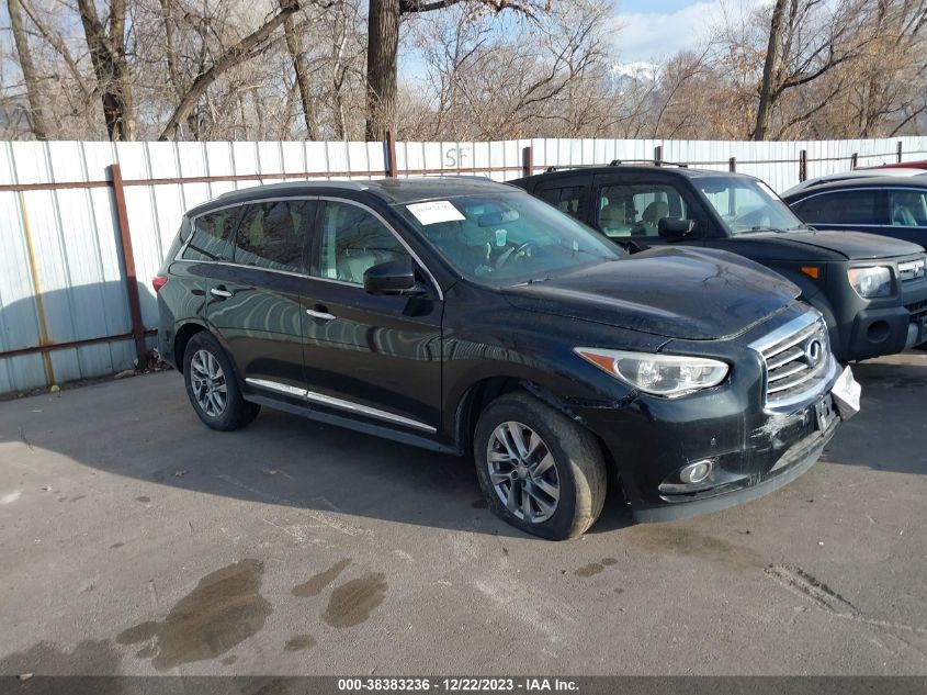 2013 INFINITI JX35 - 5N1AL0MM6DC332906