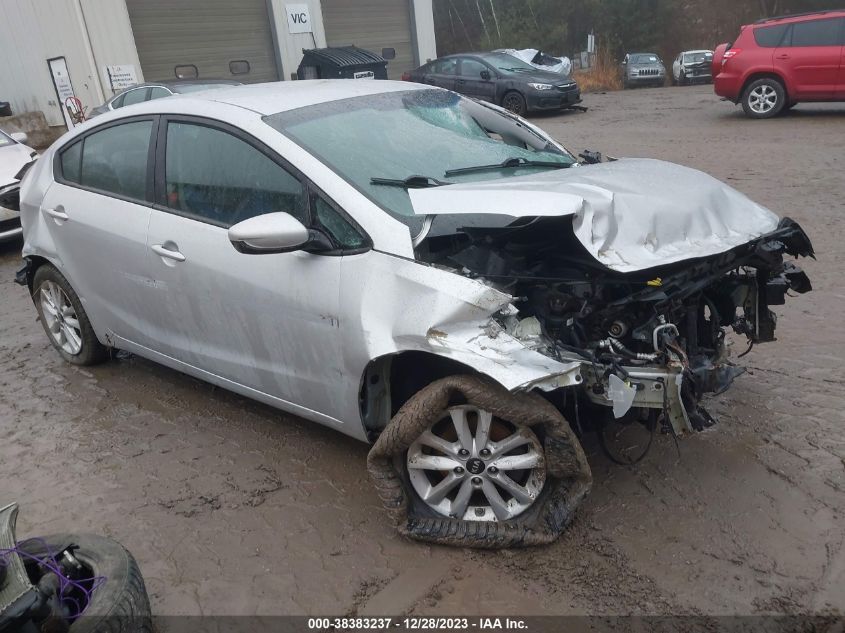 2017 KIA FORTE LX/S - 3KPFL4A7XHE007948