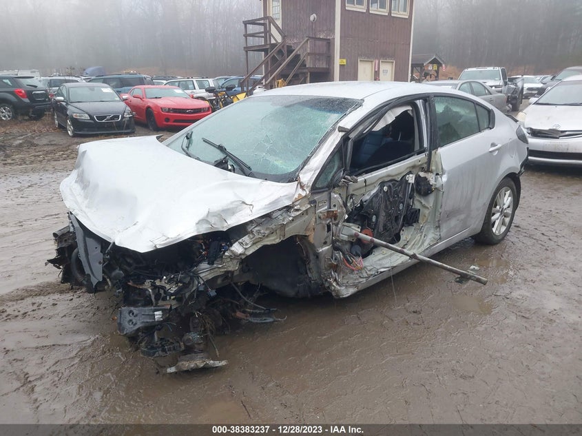 VIN 3KPFL4A7XHE007948 2017 KIA FORTE LX/S