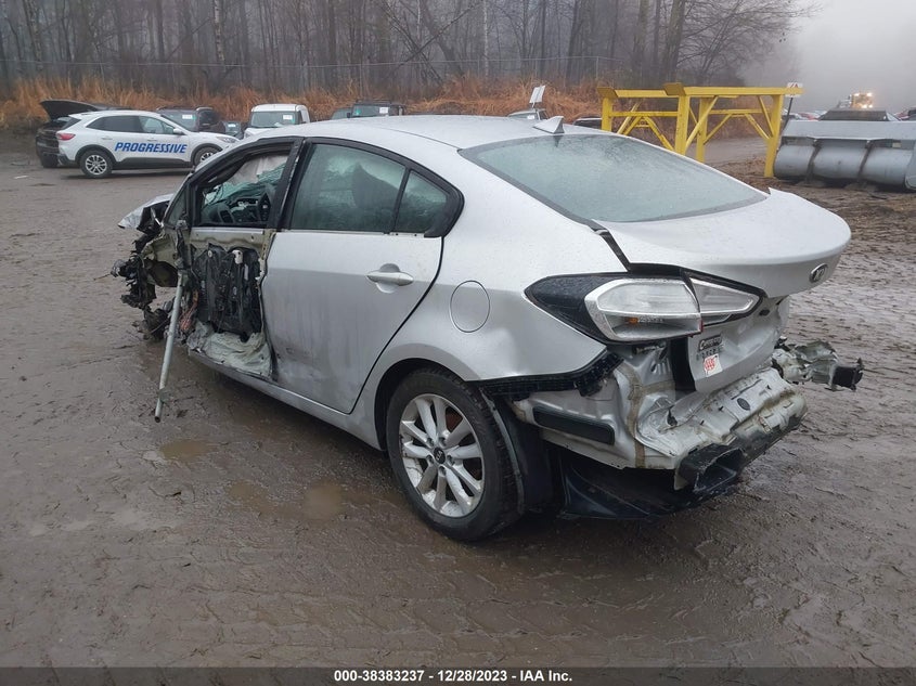 VIN 3KPFL4A7XHE007948 2017 KIA FORTE LX/S
