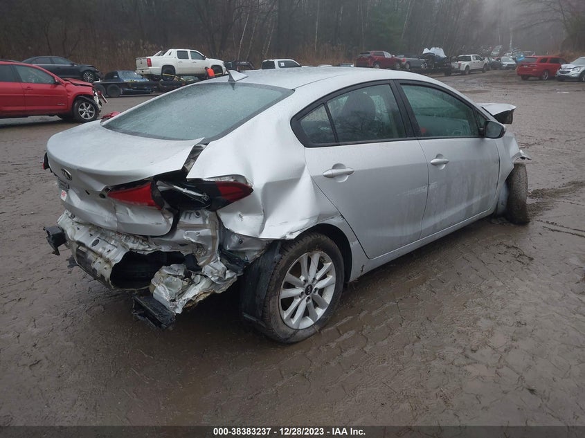 VIN 3KPFL4A7XHE007948 2017 KIA FORTE LX/S