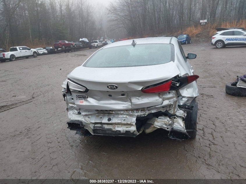 VIN 3KPFL4A7XHE007948 2017 KIA FORTE LX/S
