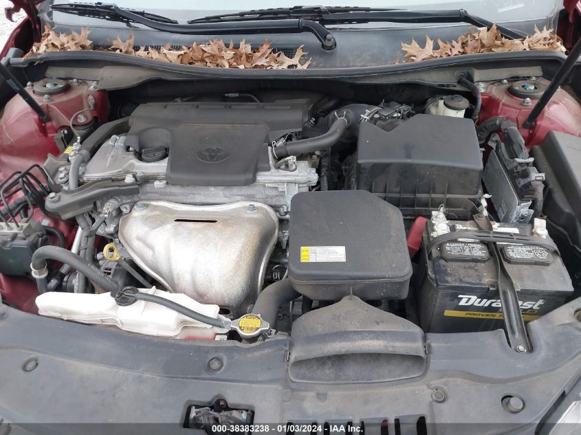 2015 TOYOTA CAMRY LE/XLE/SE/XSE - 4T1BF1FK0FU987864