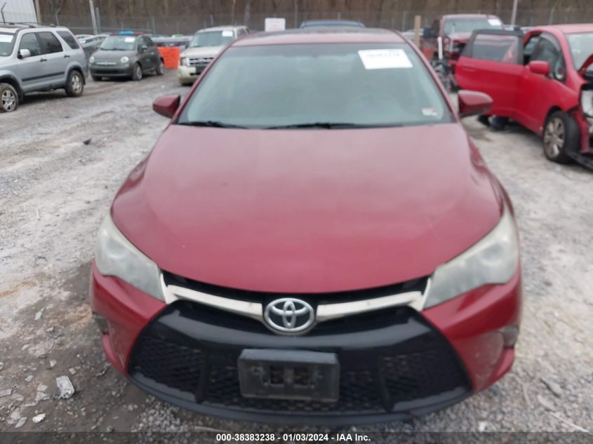 2015 TOYOTA CAMRY LE/XLE/SE/XSE - 4T1BF1FK0FU987864