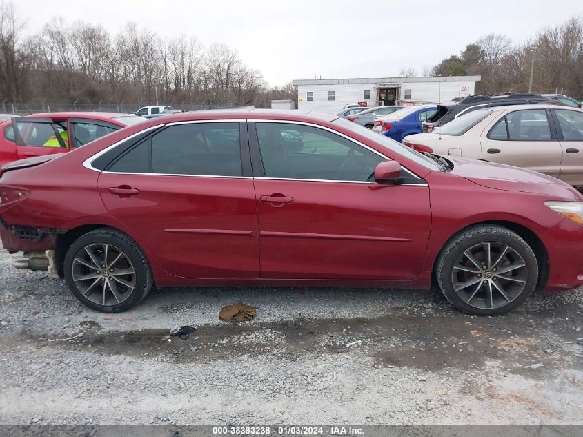 2015 TOYOTA CAMRY LE/XLE/SE/XSE - 4T1BF1FK0FU987864