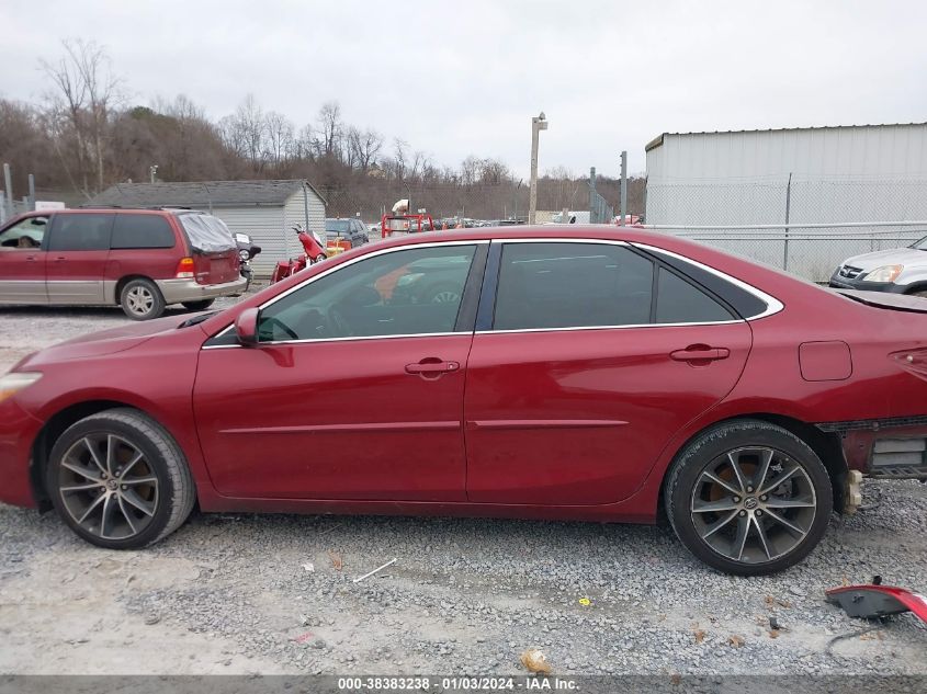 2015 TOYOTA CAMRY LE/XLE/SE/XSE - 4T1BF1FK0FU987864