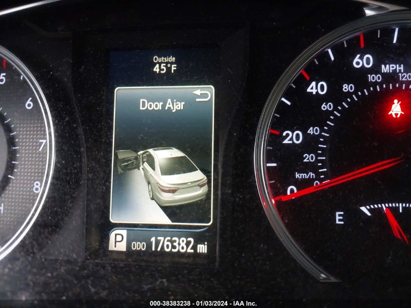 2015 TOYOTA CAMRY LE/XLE/SE/XSE - 4T1BF1FK0FU987864