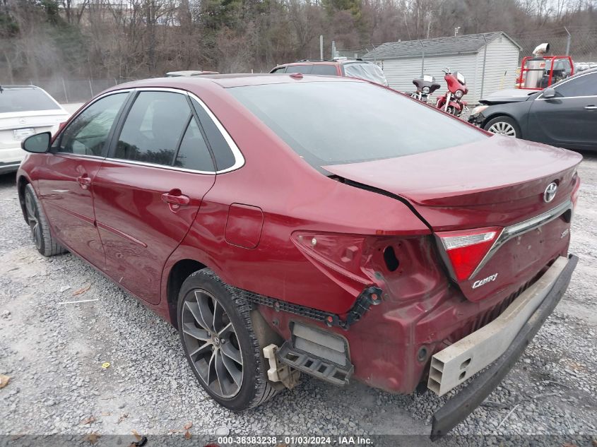 2015 TOYOTA CAMRY LE/XLE/SE/XSE - 4T1BF1FK0FU987864