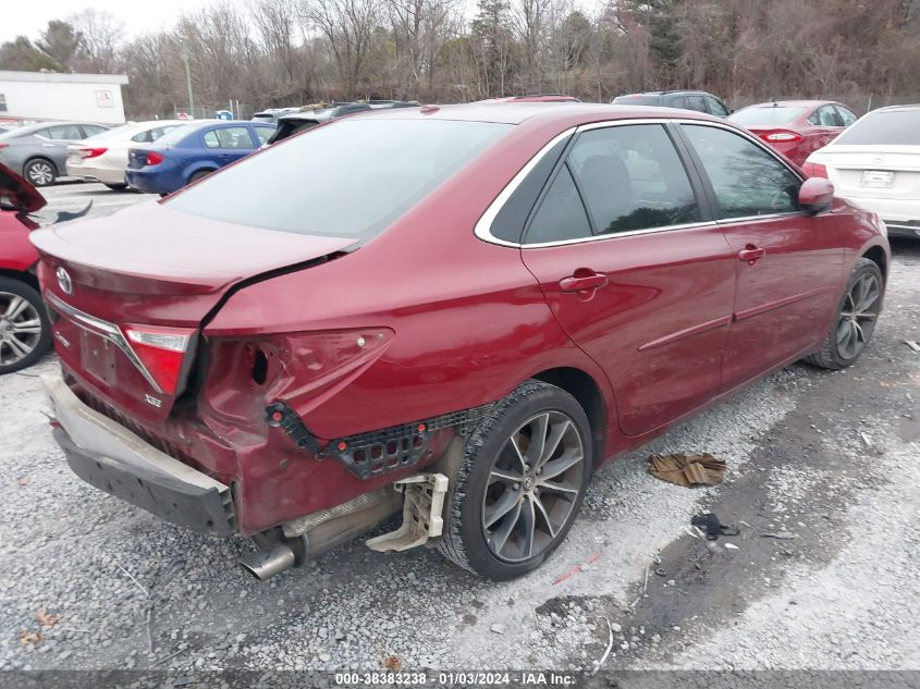 2015 TOYOTA CAMRY LE/XLE/SE/XSE - 4T1BF1FK0FU987864