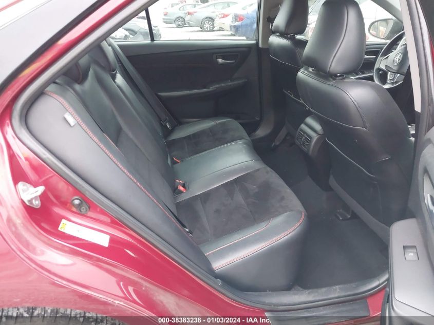 2015 TOYOTA CAMRY LE/XLE/SE/XSE - 4T1BF1FK0FU987864
