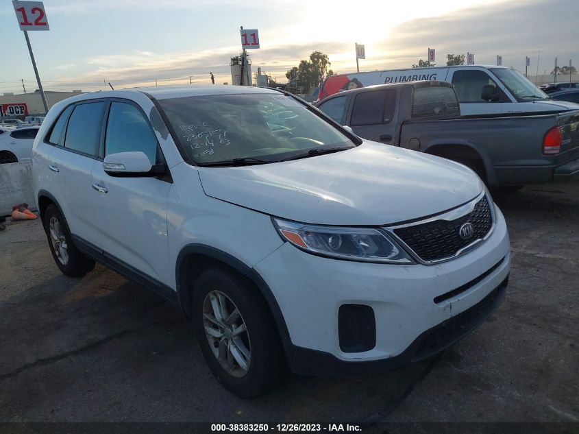 2014 KIA SORENTO LX - 5XYKT3A68EG464059