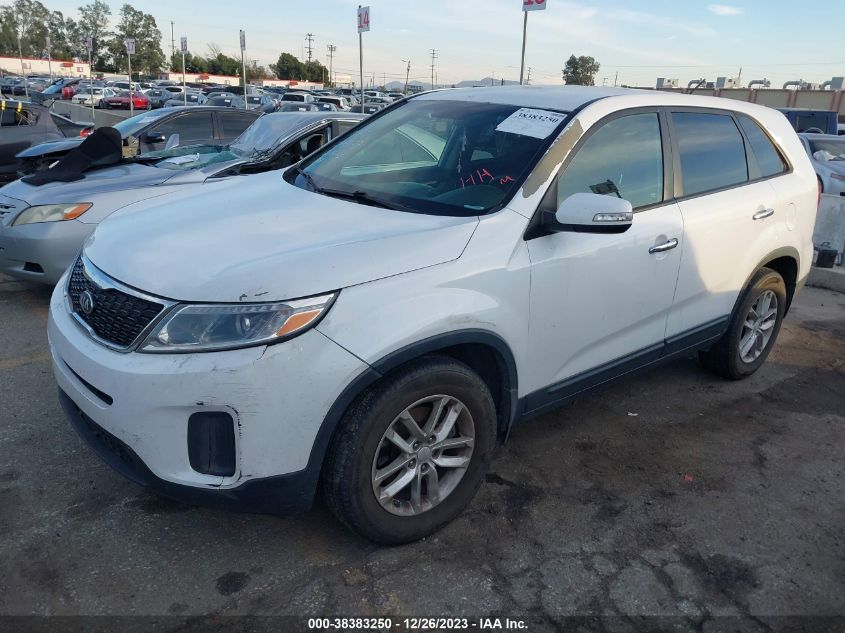 2014 KIA SORENTO LX - 5XYKT3A68EG464059