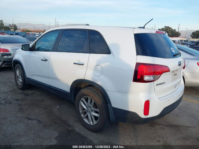 2014 KIA SORENTO LX - 5XYKT3A68EG464059