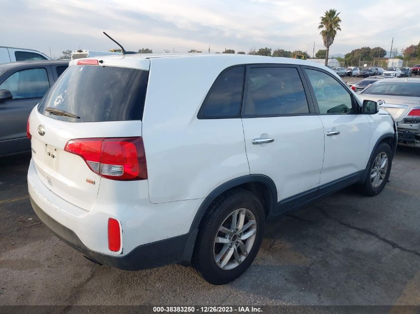 2014 KIA SORENTO LX - 5XYKT3A68EG464059