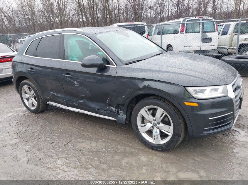 WA1BNAFY5K2098649 2019 AUDI Q5, photo no. 1