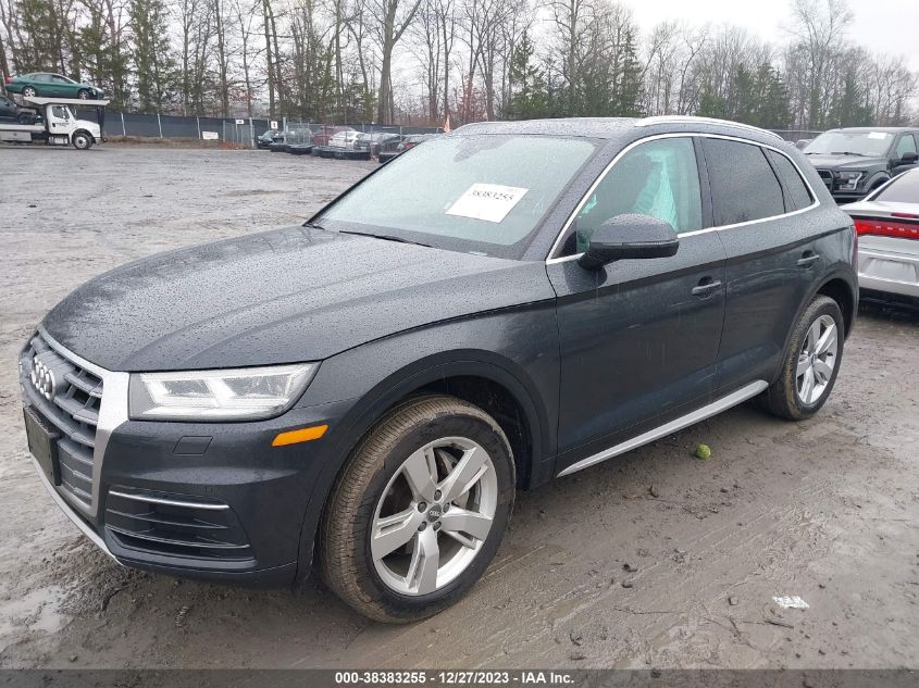 WA1BNAFY5K2098649 2019 AUDI Q5, photo no. 2