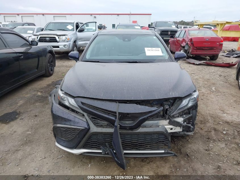 2022 TOYOTA CAMRY XSE - 4T1K61AK5NU015148