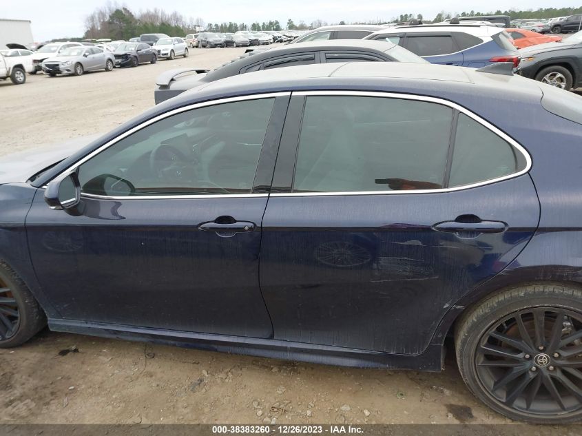 2022 TOYOTA CAMRY XSE - 4T1K61AK5NU015148