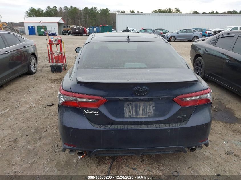 2022 TOYOTA CAMRY XSE - 4T1K61AK5NU015148