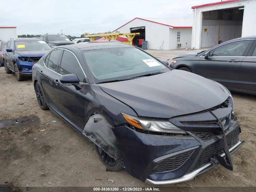 2022 TOYOTA CAMRY XSE - 4T1K61AK5NU015148