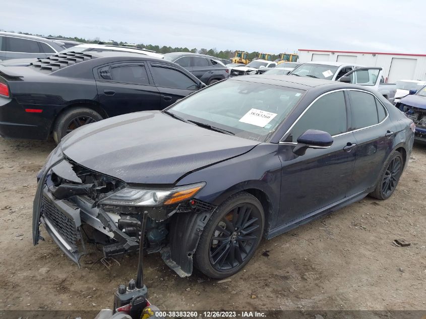2022 TOYOTA CAMRY XSE - 4T1K61AK5NU015148