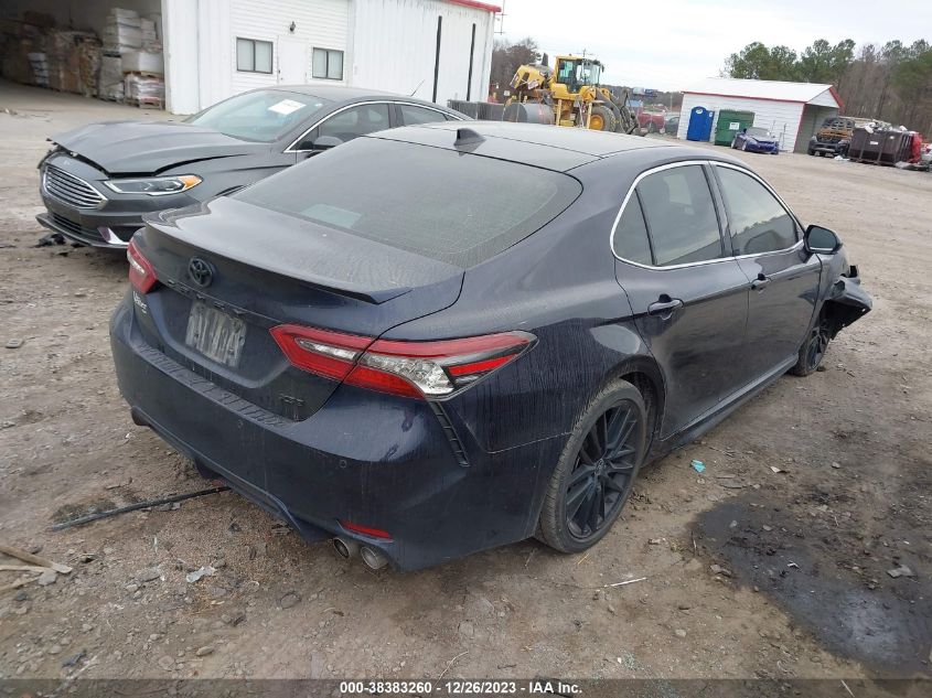 2022 TOYOTA CAMRY XSE - 4T1K61AK5NU015148