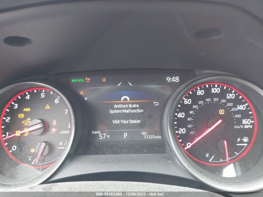 2022 TOYOTA CAMRY XSE - 4T1K61AK5NU015148