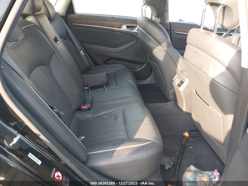 2015 HYUNDAI GENESIS 3.8L - KMHGN4JE6FU042509