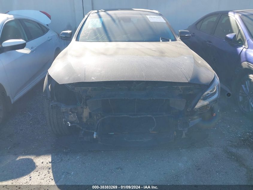 2015 HYUNDAI GENESIS 3.8L - KMHGN4JE6FU042509