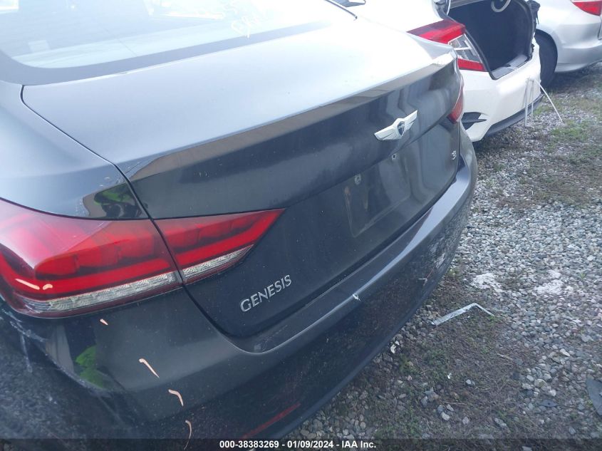 2015 HYUNDAI GENESIS 3.8L - KMHGN4JE6FU042509