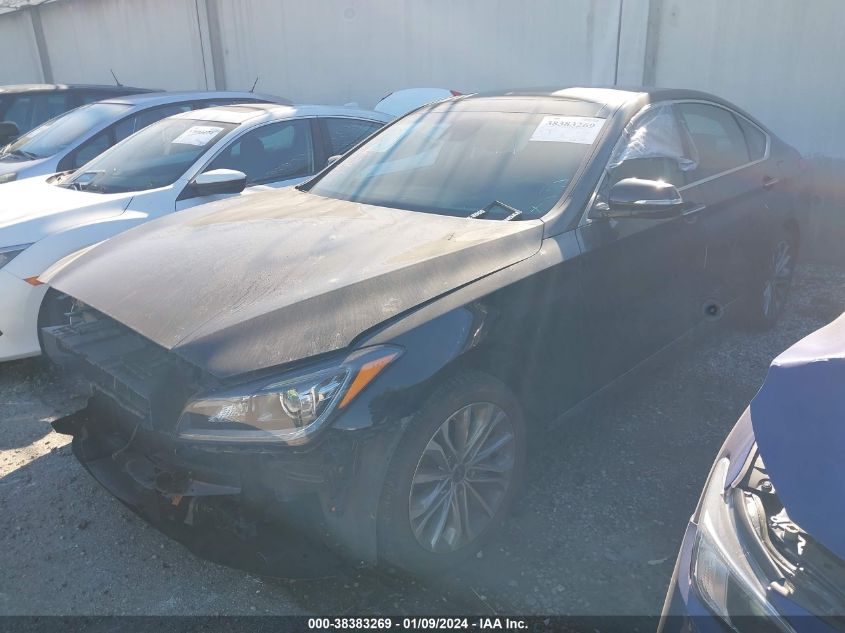 2015 HYUNDAI GENESIS 3.8L - KMHGN4JE6FU042509