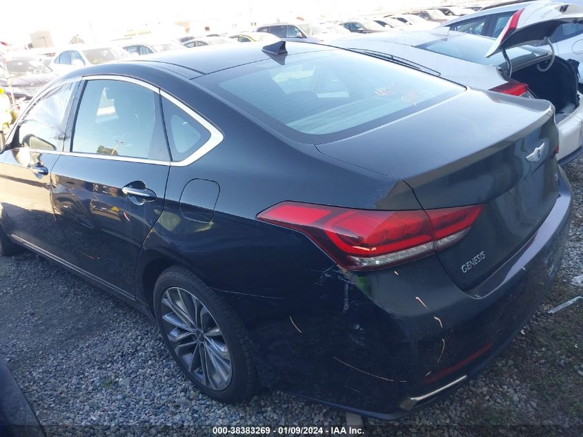 2015 HYUNDAI GENESIS 3.8L - KMHGN4JE6FU042509