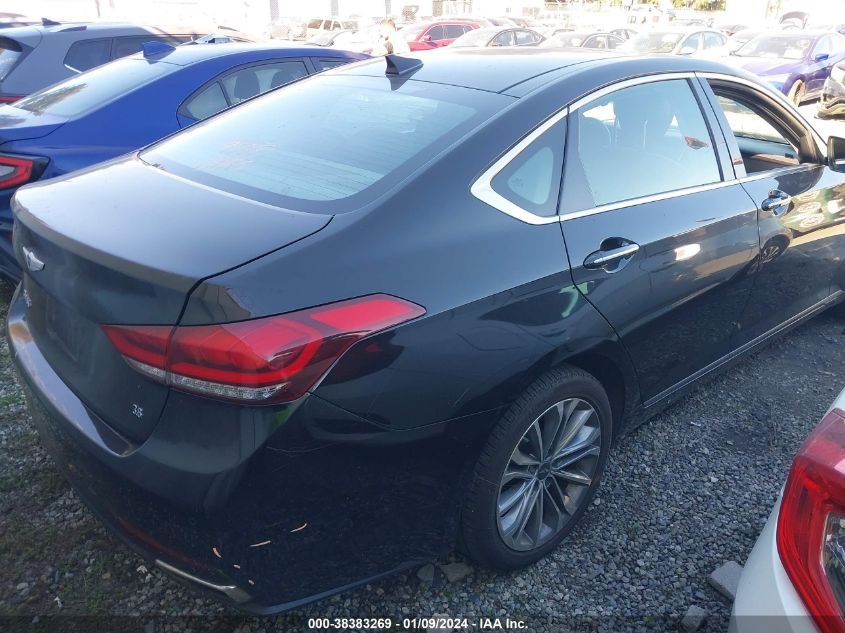 2015 HYUNDAI GENESIS 3.8L - KMHGN4JE6FU042509