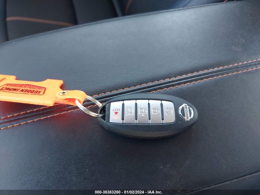 2022 NISSAN ALTIMA SR - 01N4BL4CV2NN37099