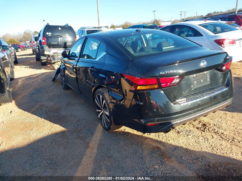 2022 NISSAN ALTIMA SR - 01N4BL4CV2NN37099