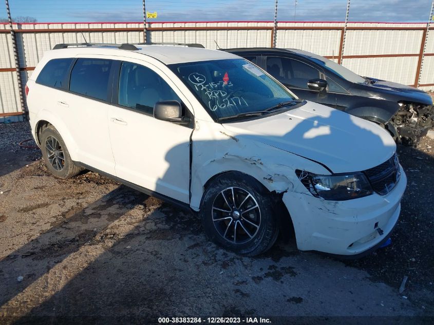 2017 DODGE JOURNEY SE - 3C4PDCABXHT662171