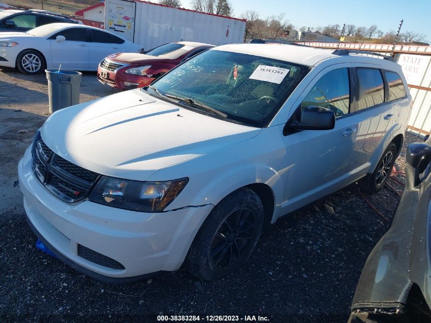 2017 DODGE JOURNEY SE - 3C4PDCABXHT662171